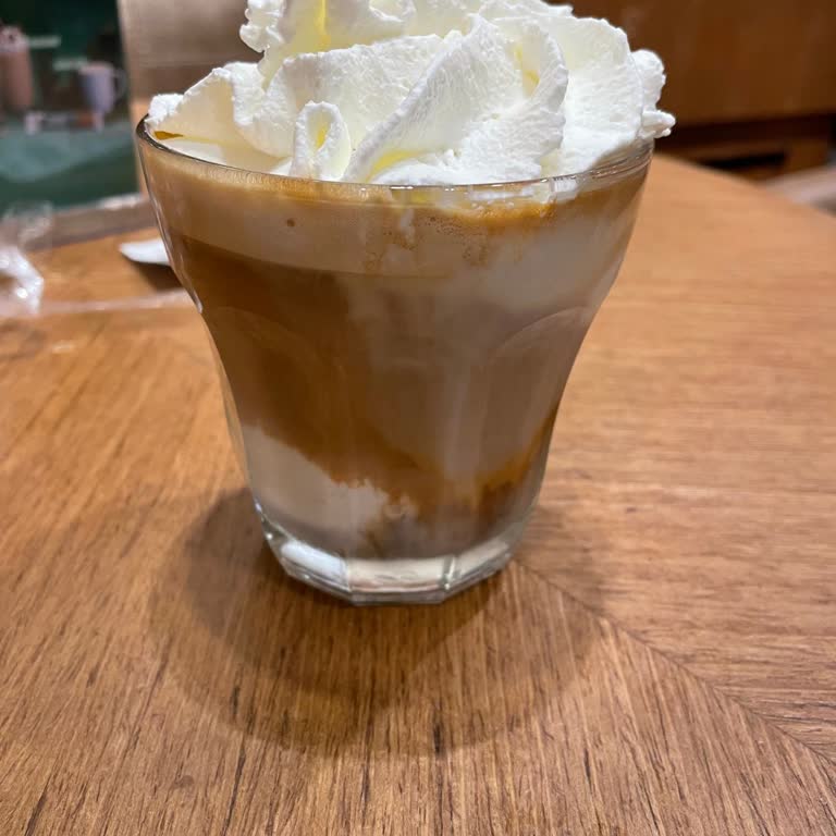 Affogato Siparişimde Cam Bardak Sorunu