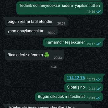 Ödemesi Yapılan Ürünler 11 Gündür Gönderilmedi, Bilgi Verilmiyor