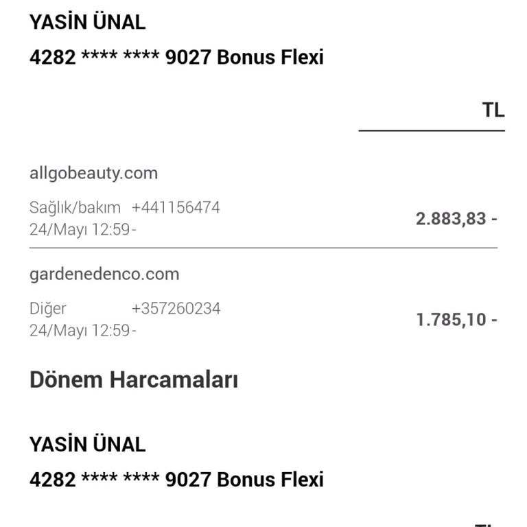 Kredi Kartımdan İzinsiz Ödeme İşlemiyle Mağdur Oldum