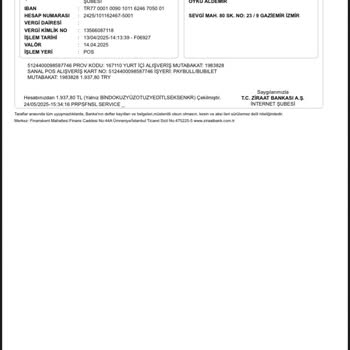 Konsere Erken Alınan Biletin Fiyat Farkı İadesi Talebi