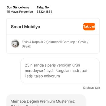 Siparişin 3 Hafta Bekletilip Aniden İptal Edilmesi Mağduriyet Yarattı