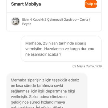 Siparişin 3 Hafta Bekletilip Son Anda İptal Edilmesi Mağduriyet Yarattı