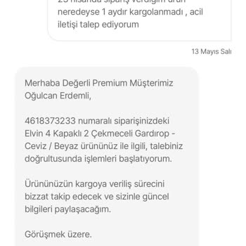 Siparişin 3 Hafta Bekletilip Son Anda İptal Edilmesi Mağduriyet Yarattı