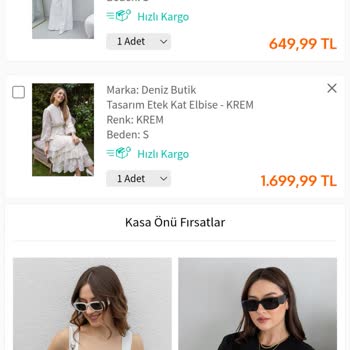 Deniz Butik Değişim Ve İade Süreci Mağduriyeti