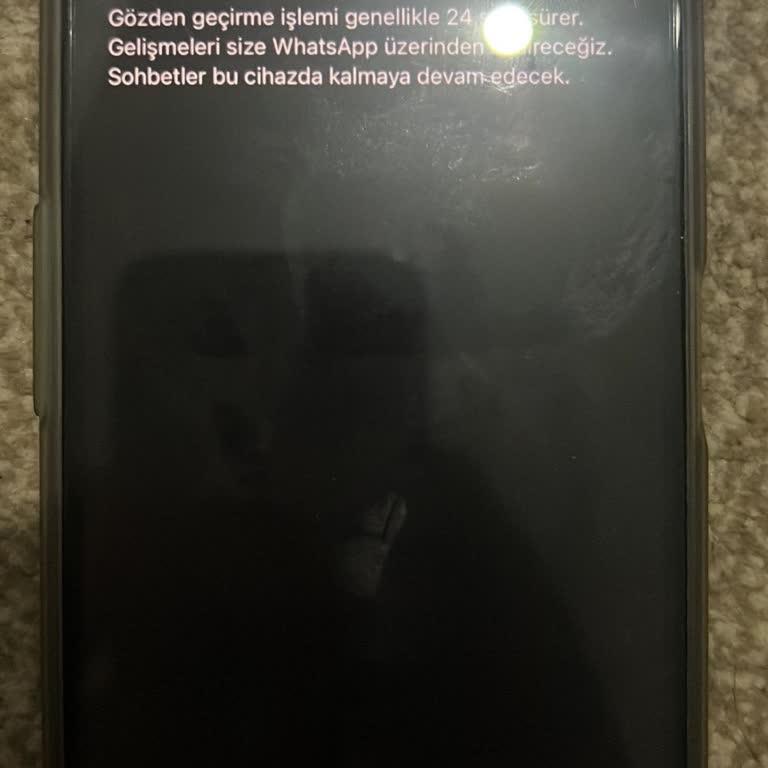 Haksız WhatsApp Hesap Kapatması Nedeniyle Mağduriyet Yaşıyorum