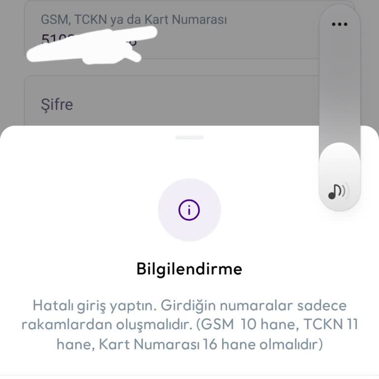 Kredi Kartı İle Yüklenen Paradan Sonra Hesaba Bloke Konulması