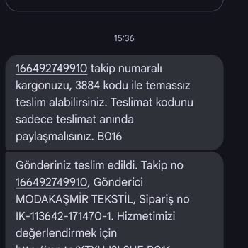 Teslim Edilen Ürünlerde Defolar Ve Kullanılmış İzlenimi