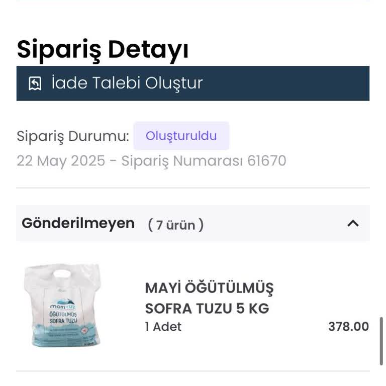 Siparişim Günlerdir Kargoya Verilmedi, Bilgi Alınamıyor