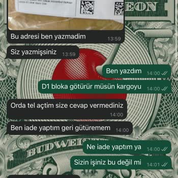 Doğru Adrese Teslim Edilmeyen Kargo Ve İlgisiz Müşteri Hizmetleri