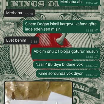 Doğru Adrese Teslim Edilmeyen Kargo Ve İlgisiz Müşteri Hizmetleri