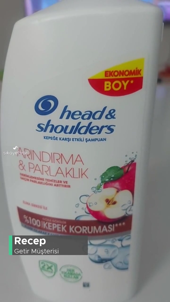 Getir Head&Shoulders Bozuk Çıktı! videonun kapak resmi