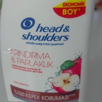Getir Head&Shoulders Bozuk Çıktı!