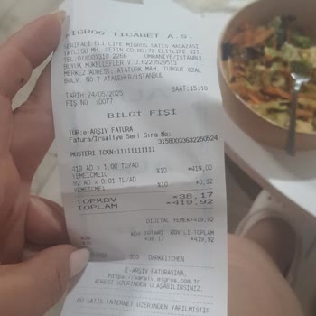 Soğuk Ve Çiğ Somon İçin İade Talebim Reddedildi