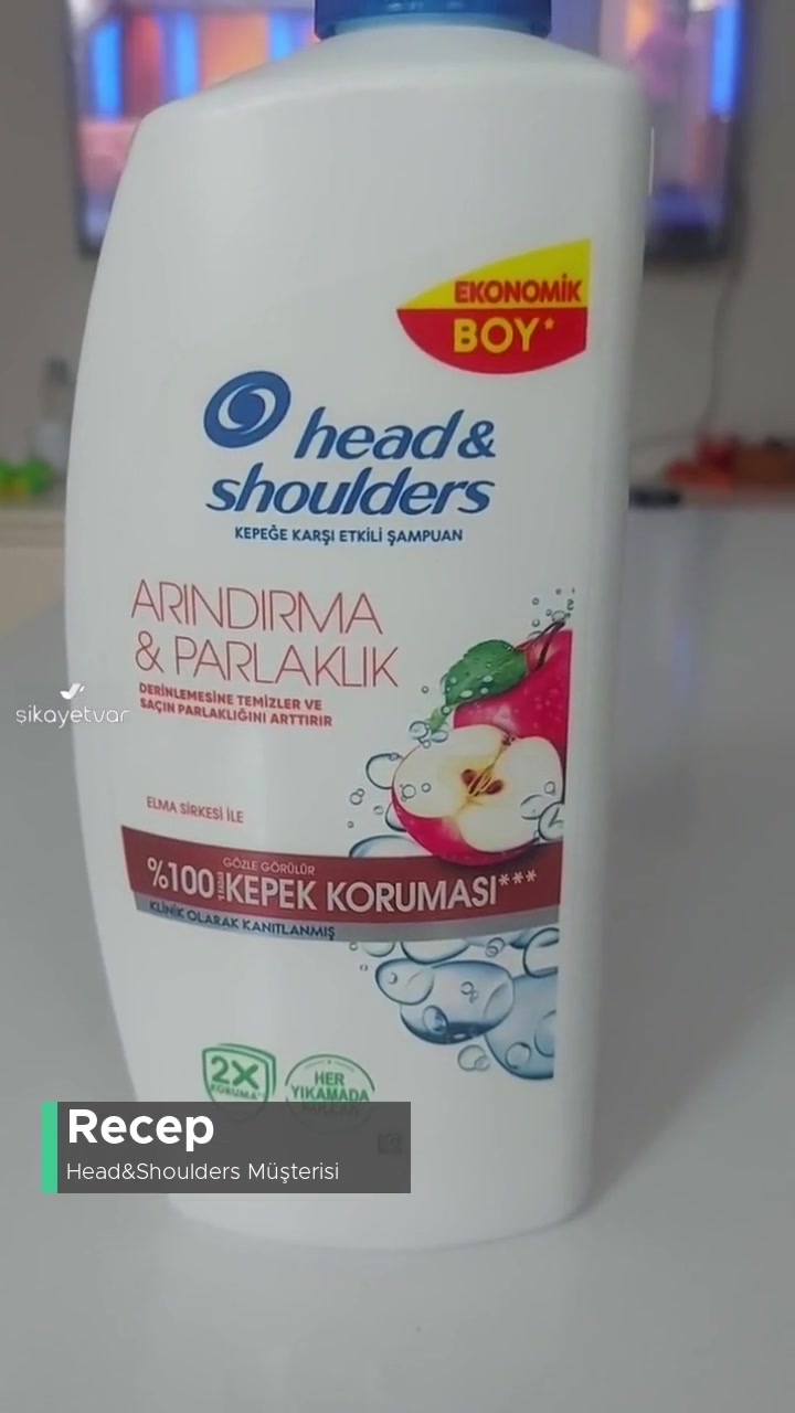 Head&Shoulders Bozuk Şampuan! videonun kapak resmi