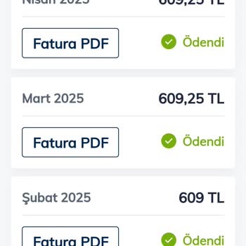 Faturam Sistem Hatası Nedeniyle Yüksek Tutarla Tahsil Ediliyor