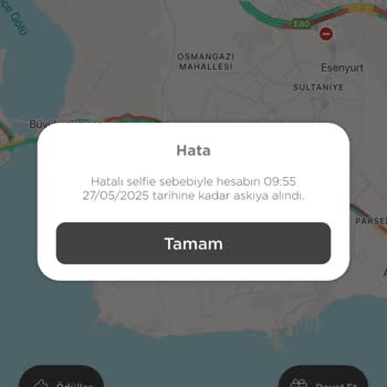 Selfie Hatası Nedeniyle Haksız Askıya Alma Ve Destek Gecikmesi