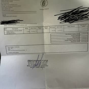 Kobihattı Bilgisayar Sıfır İPhone'da Renk Kusuru: Türk Telekom Ve Apple Servisi Mağduriyeti