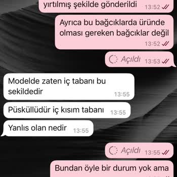 Kusurlu Ürün Tekrar Gönderildi, Müşteri Memnuniyeti Yok Sayıldı