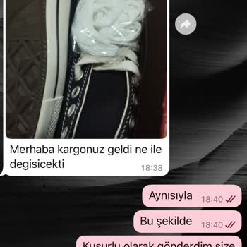 Kusurlu Ürün Tekrar Gönderildi, Müşteri Memnuniyeti Yok Sayıldı