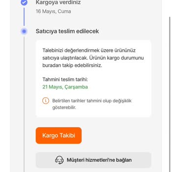 İade Edilen Ürünler Transferde Kaldı Müşteri Hizmetlerinden Yanıt Yok