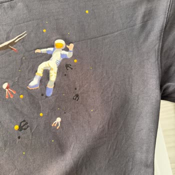 Kaft Yeni Aldığım T-shirtte Kısa Sürede Renk Atması Ve Güneş Lekesi Sorunu