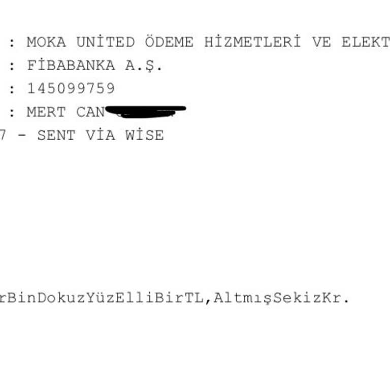 Hesabıma Bilgim Dışında Para Transferi Yapıldı Ve Yasal Sorumluluk Kabul Etmiyorum