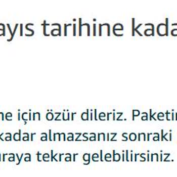 Amazon Prime Aynı Gün Teslimat Vaadi Sürekli Ertelendi Telefonum Hala Gelmedi