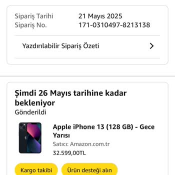 Amazon Prime Aynı Gün Teslimat Vaadi Sürekli Ertelendi Telefonum Hala Gelmedi