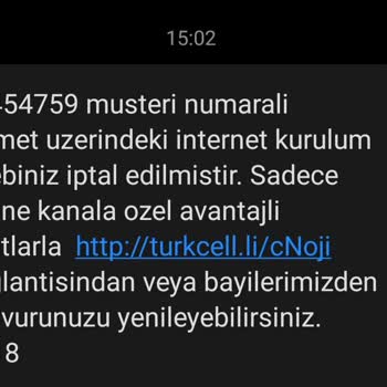 10 Gündür İnternet Bağlanmıyor, Talebim İzinsiz İptal Edildi