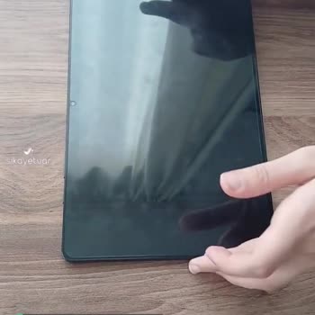 Samsung TAB A9 Plus Dokunmatiği Algılamıyor!