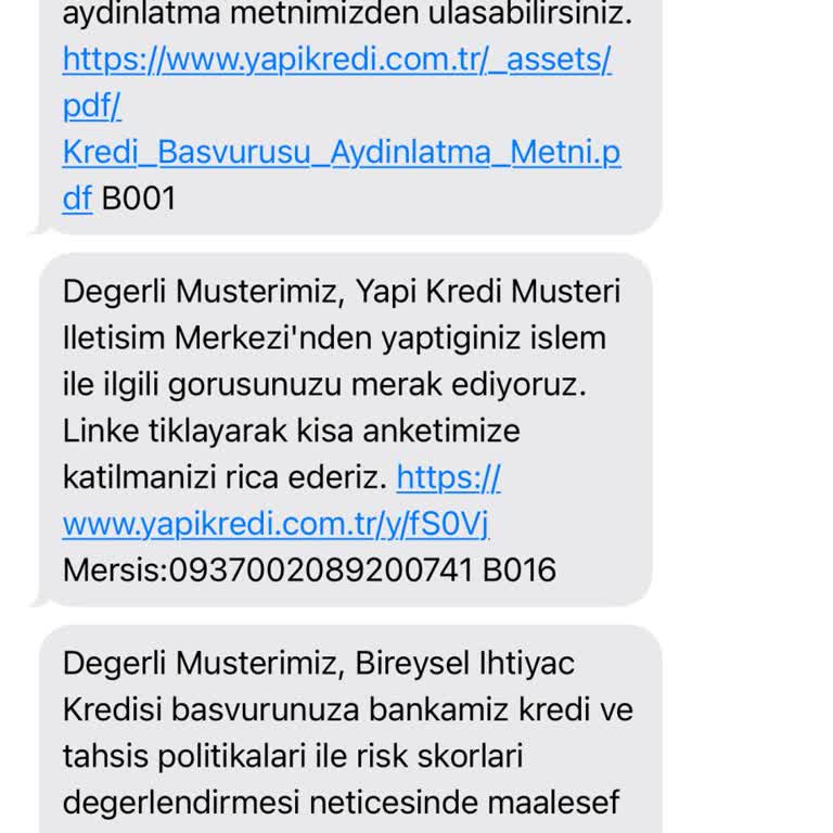 Yapılandırma Talebim Cevapsız Kaldı, Mağdur Ediliyorum