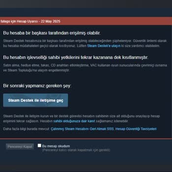 Satın Aldığım Hesabın Geri Alınması ve GameSatış'ın İlgisizliği
