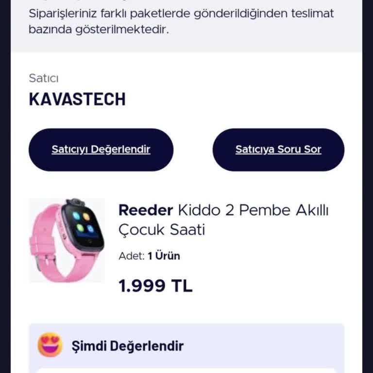 Reeder Akıllı Saatin Arızası Sonrası Uzayan Değişim Süreci Ve Mağduriyet