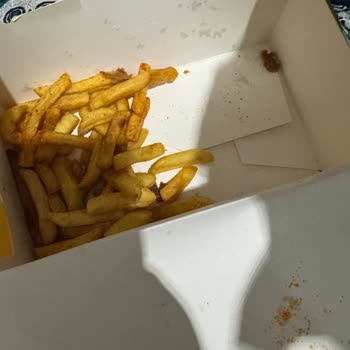 Eksik Ve Kalitesiz Menü Hayal Kırıklığı Yarattı