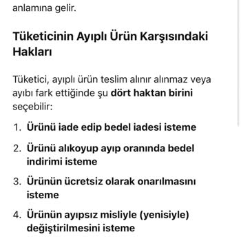 Tüketici Hakları Yok Sayıldı, Mağduriyetim Görmezden Gelindi