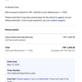 Halkbank Kartımla Yapılan Youtube İadesi 8 Gündür Gerçekleşmedi