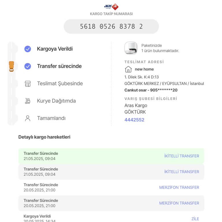 Kargoda Bekleyen Siparişi İptal Edemiyorum Mağdur Oldum