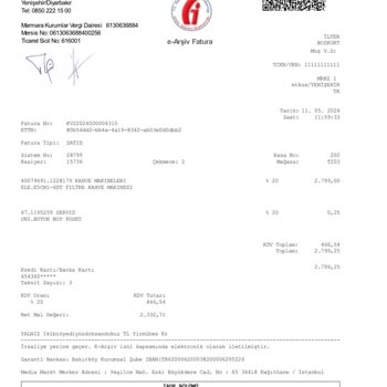 Filtre Kahve Makinesi Garanti Sürecinde Yaşanan Belirsizlik