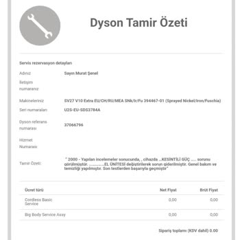 Garanti Sürecinde Ürün Değişimi Konusunda Mağduriyet