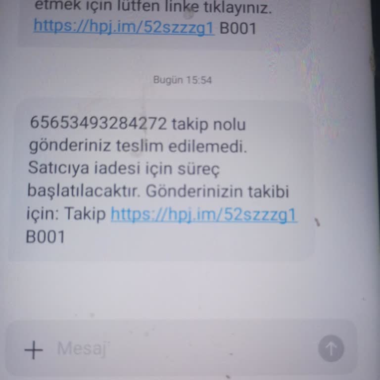 Hepsijet Teslimatında Yaşanan Gecikme Ve Yanıltıcı Bilgilendirme Nedeniyle Mağduriyet