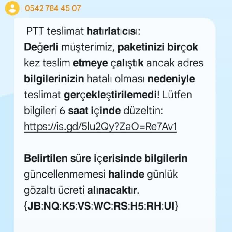 Kargo SMS Dolandırıcılığı Sahte Mesajlar Göndererek İnsanları Yanıltıyorlar