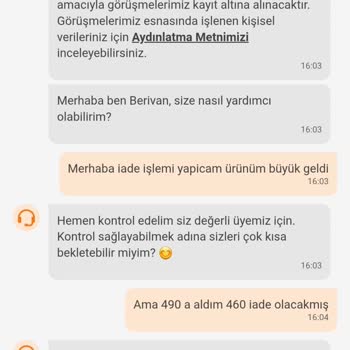 İlk Alışverişte Kargo Ücreti Ve İade Tutarı Mağduriyeti