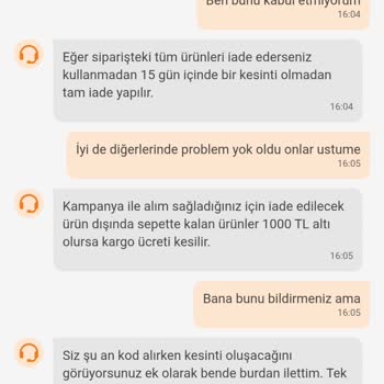 İlk Alışverişte Kargo Ücreti Ve İade Tutarı Mağduriyeti