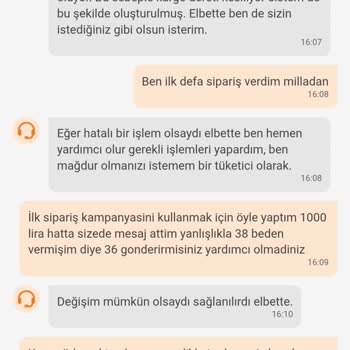 İlk Alışverişte Kargo Ücreti Ve İade Tutarı Mağduriyeti