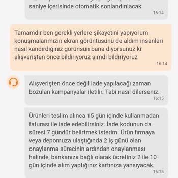 İlk Alışverişte Kargo Ücreti Ve İade Tutarı Mağduriyeti