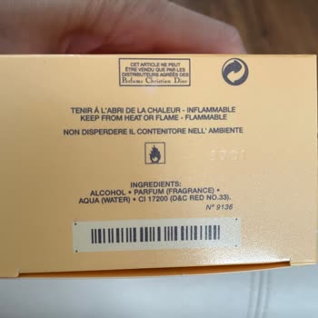 Christian Dior Dune Parfümüm Sahte Çıktı, İade Süresi Geçti Mağdur Oldum