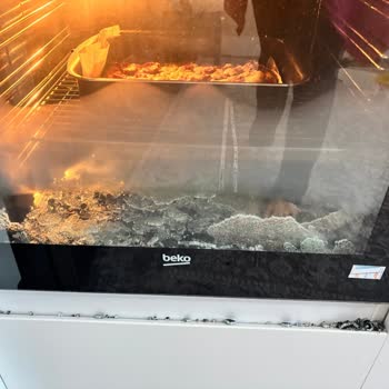 Beko Ankastre Fırının Camı Patladı, Güvenlik Ve Garanti Mağduriyeti Yaşadım