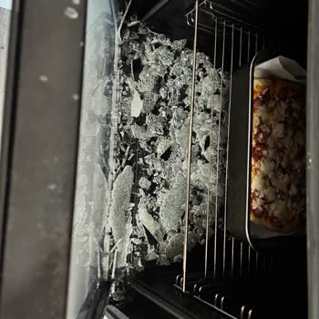 Beko Ankastre Fırının Camı Patladı, Güvenlik Ve Garanti Mağduriyeti Yaşadım