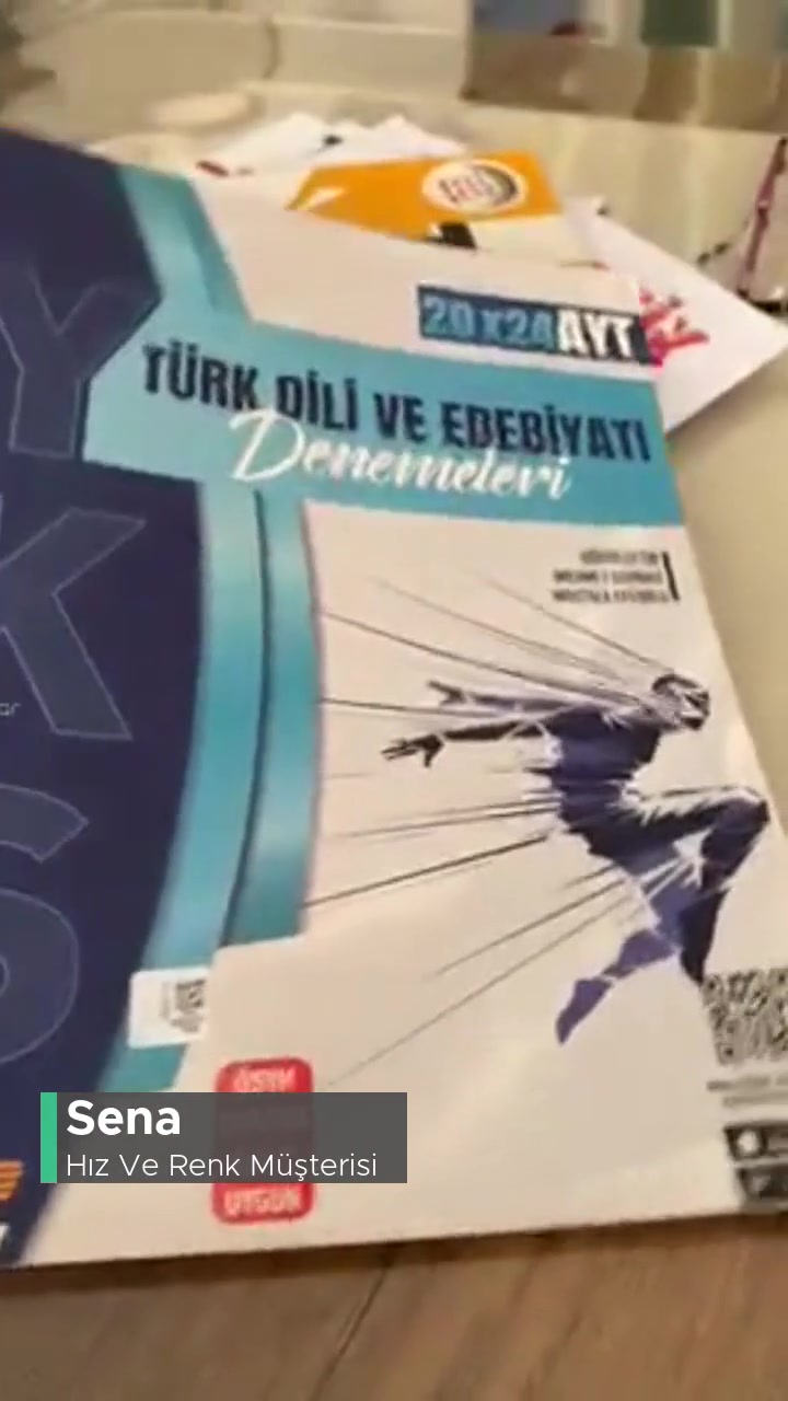Hız Ve Renk Deneme Basım Hatası videonun kapak resmi
