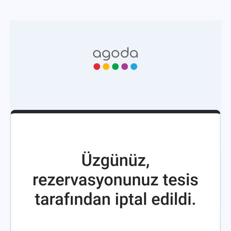 Otel Rezervasyonum İptal Edildi, Yeni Fiyatlarla Tekrar Yer Ayırtmam İstendi